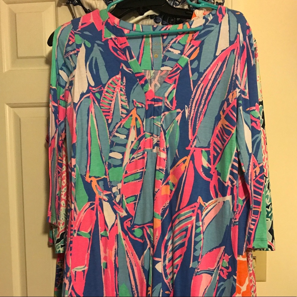 Lilly Pulitzer sailboat dress